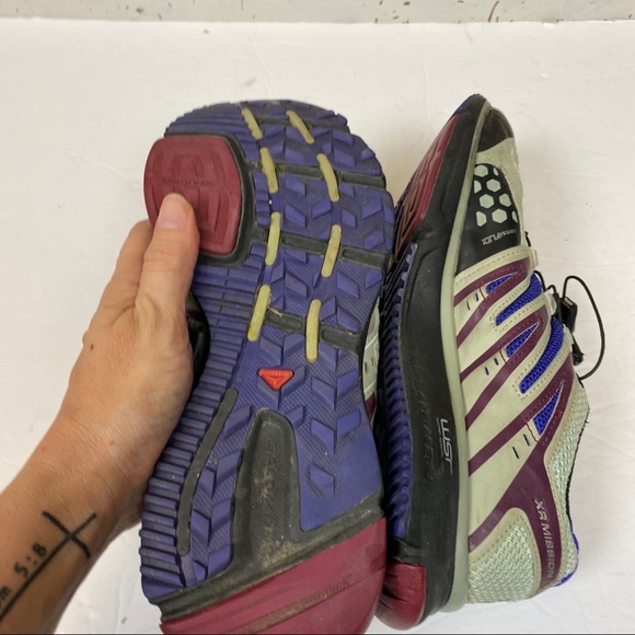 Salomon toggle hiking outdoor trail cycling shoes - Picture 9 of 12